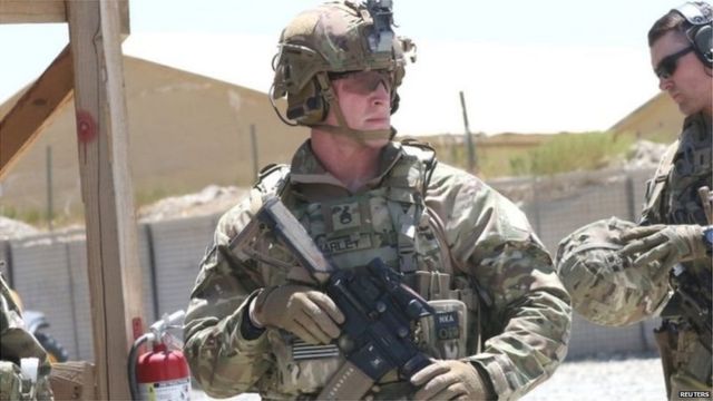 अफ़ग़ानिस्तान में विदेशी सैनिक