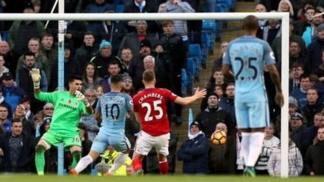 Aguero ya yi takaicin rasa makinsu.