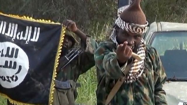 Shugaban Boko Haram Abubakar Shekau