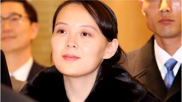 Bà Kim Yo-jong