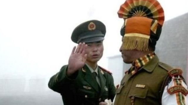भारत चीन सेना