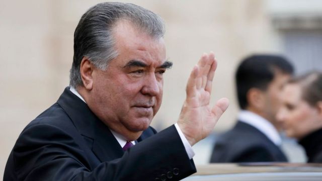 Эмомали Рахмон