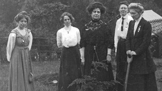 Scots suffragette hunger striker remembered