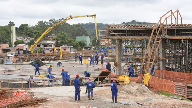 Construção de hospital em São Paulo