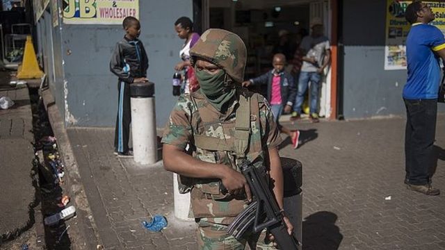 Des violences a caractère xénophobes ont déjà eu lieu à Pretoria