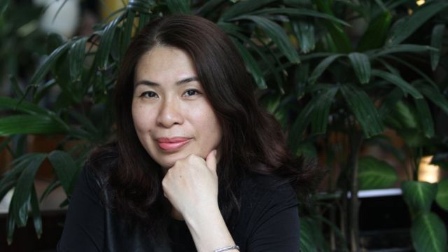 Tác giả Nghiêm Hương hiện sống ở TP Hồ Chí Minh