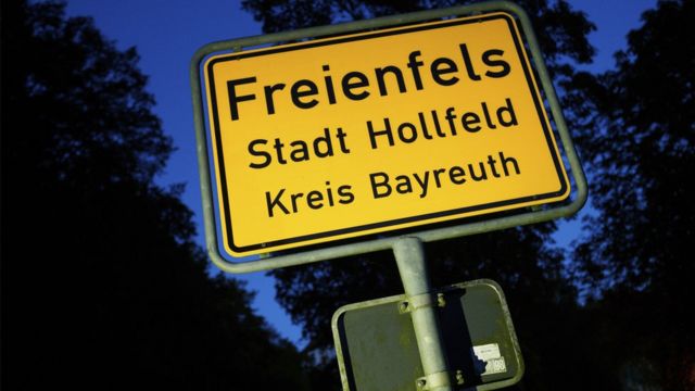 Freienfels kəndinin nişanəsi