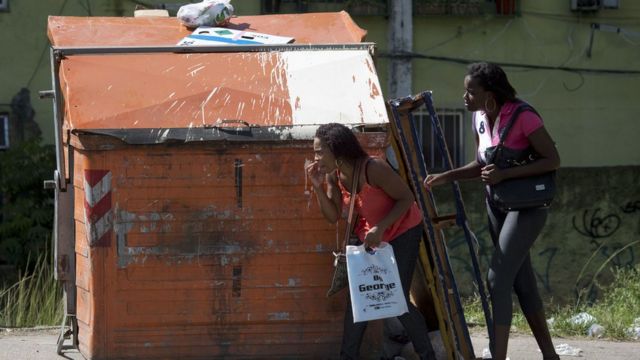 Moradores da Cidade de Deus