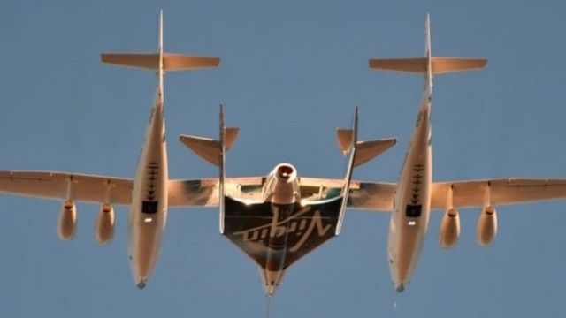 літак Virgin Galactic