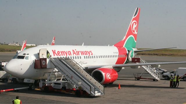 A cause d'un mouvement social de ses agents, Kenya Airways a annulé des vols durant ces derniers jours.