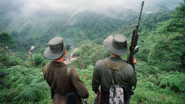 Soldados de las FARC