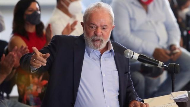 Lula em foto de 10 de março