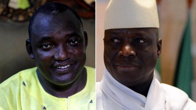 Adama Barrow, i bubamfu, yatsinze Yahya Jammeh, i buryo, ku majwi menshi