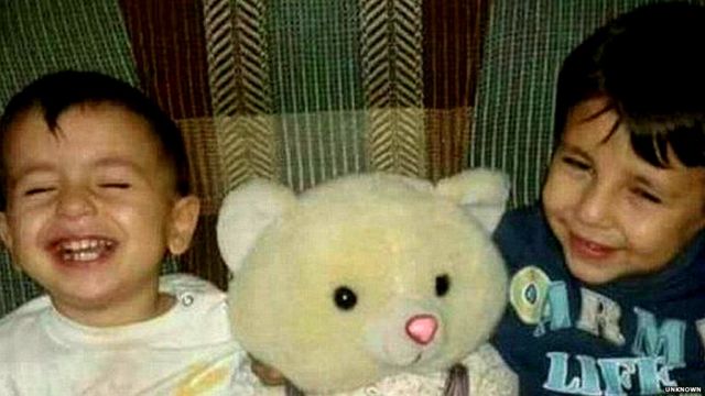 Migrant crisis: Drowned boy's father speaks of heartbreak