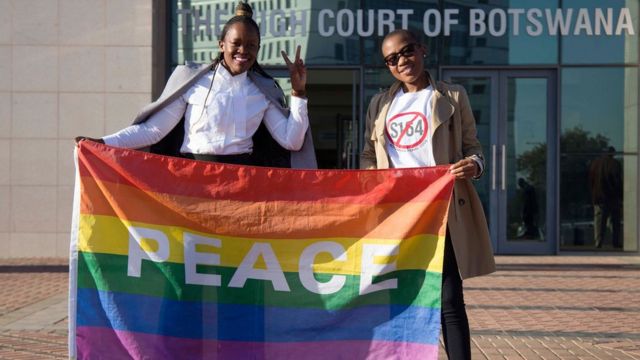 Gay Sex Botswana Wan Appeal New Ruling Wey Allow Man And Man Woman