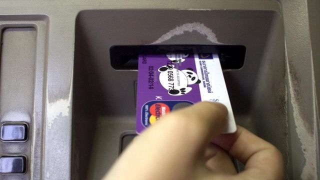 withdraw money