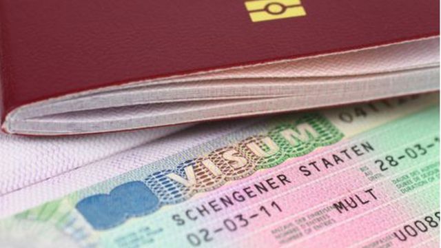 Шенгенская виза - оформить в Москве