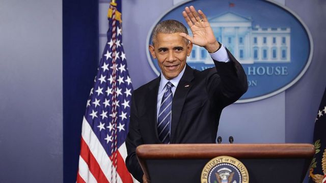 Final con sorpresa? Qué puede hacer Barack Obama en las pocas semanas que le quedan como presidente de EE.UU. - BBC News Mundo