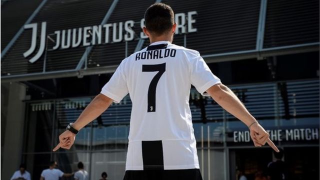 Người hâm mộ Juventus đang rất nóng lòng chờ đợi ngày ra mắt của CR7