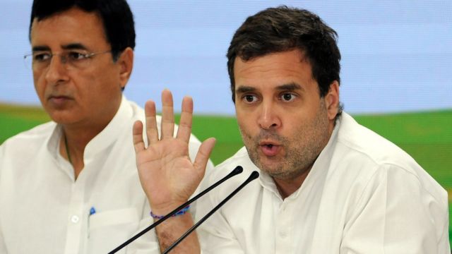 राहुल गांधी