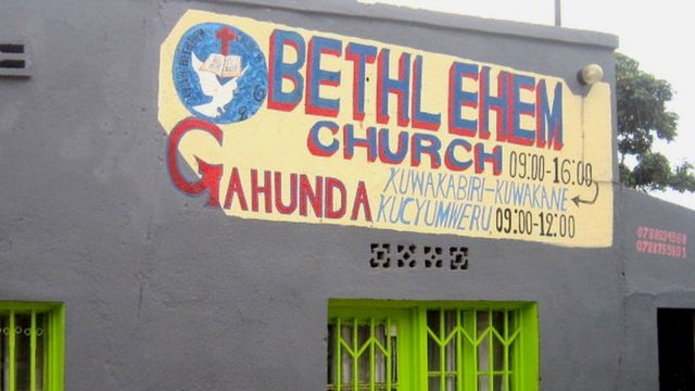 Urusengero Bethlehem Church, rumwe mu zafunzwe