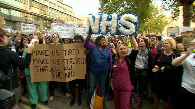 Protest NHS