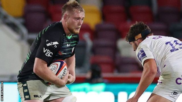 Hallam Chapman: Jersey Reds sign forward from London Irish - BBC Sport