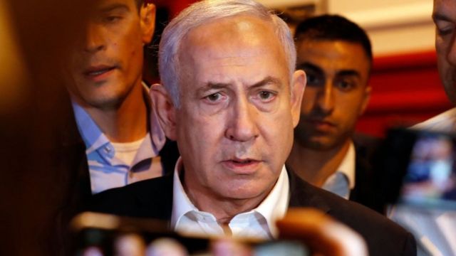 İsrail Başbakanı Binyamin Netanyahu