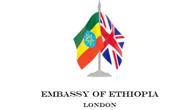 ኣርማ ኤምባሲ ኢትዮጵያ ኣብ ዓባይ ብርጣንያ