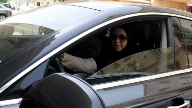 رانندگی زنان در عربستان سعودی
