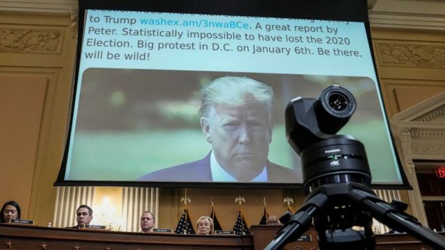 ABD Kongresi'nde komite duruşması