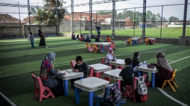 Sekolah anak Federasi Serikat Guru Indonesia keberatan 