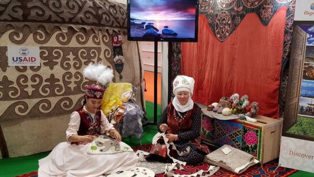 Лондон шаарында өтүп жаткан WTM Дүйнөлүк саякат жарманкеси