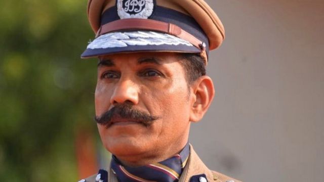 Sylendra babu ips