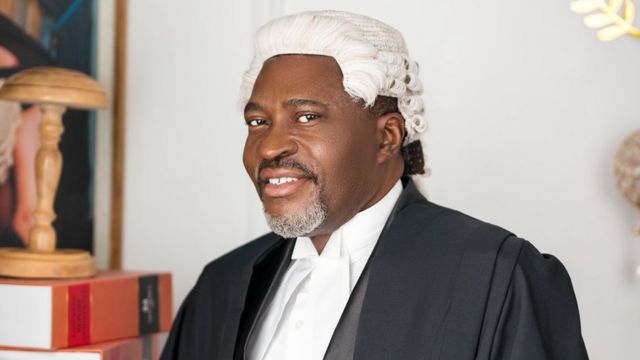 Kanayo O. Kanayo: Anayo Modestus Onyekwere become lawyer at 58 afta years  of Nollywood career - BBC News Pidgin