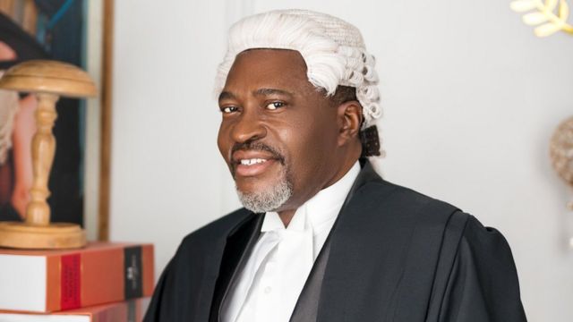 Kanayo O Kanayo Anayo Modestus Onyekwere Become Lawyer At 58 Afta Years Of Nollywood Career Bbc News Pidgin