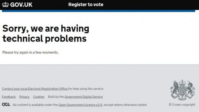 Websiteka diiwaangalinta codbixiyeyaasha