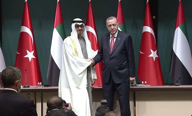 Türkiye ile BAE arasında 9 alanda doğrudan yatırımları içeren anlaşmalar imzalandı - BBC News Türkçe