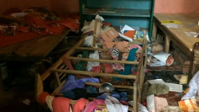 নাসিরনগরে মন্দিরে হামলা