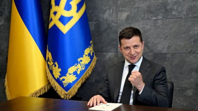 Зеленський