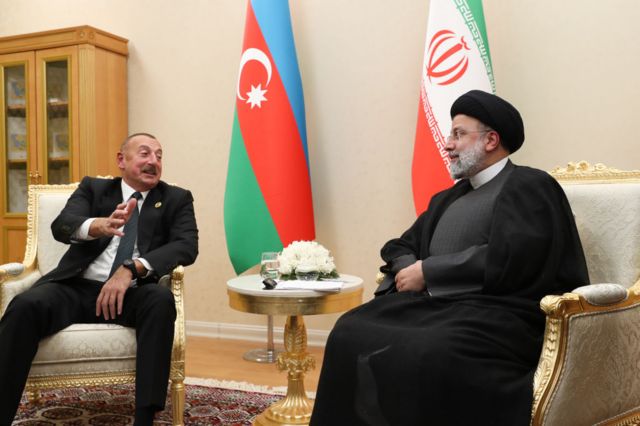 Aliyev ve Reisi