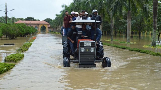 அம்பாறை மாவட்டத்தைப் புரட்டிப் போட்டுள்ள வெள்ளம்