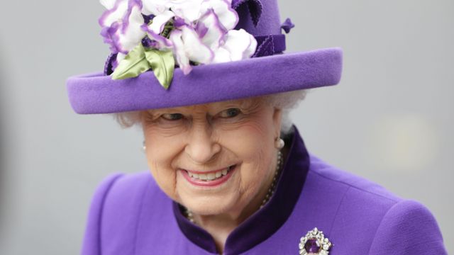 Nữ hoàng Elizabeth II, ảnh chụp ngày 24/11/2016