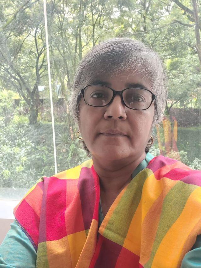 பெண்ணிய எழுத்தாளர் வ.கீதா