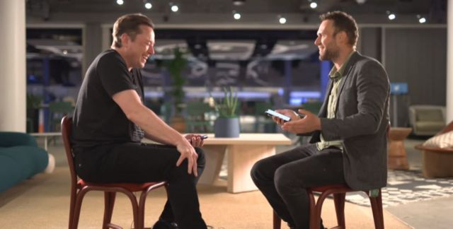 elon interview