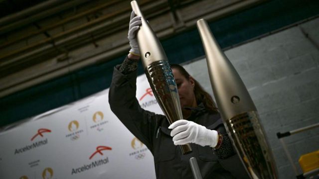 Во Франции уже начали изготавливать 2000 факелов к летней эстафете олимпийского огня
