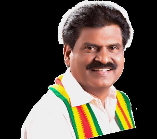 கொங்கு மக்கள் தேசியக்கட்சியின் பொதுச்செயலாளர் ஈஸ்வரன்