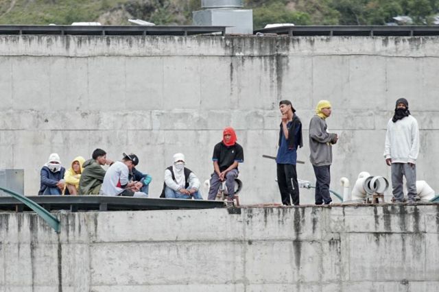 Cárcel en Ecuador