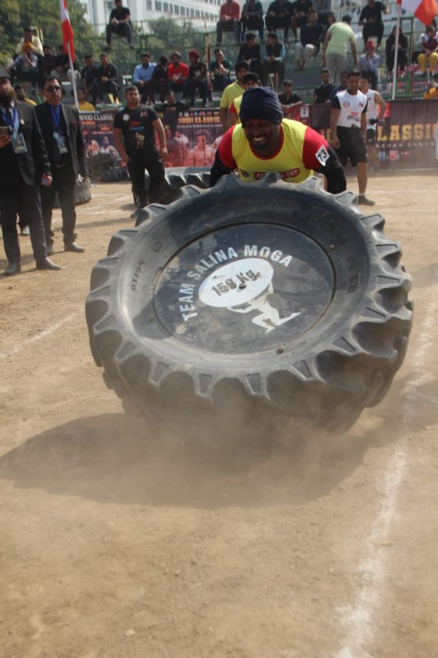 உலக இரும்பு மனிதன் போட்டி, ஸ்ட்ராங் மேன் கண்ணன்