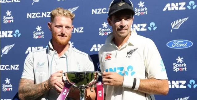 கிரிக்கெட், நியூசிலாந்து, இங்கிலாந்து